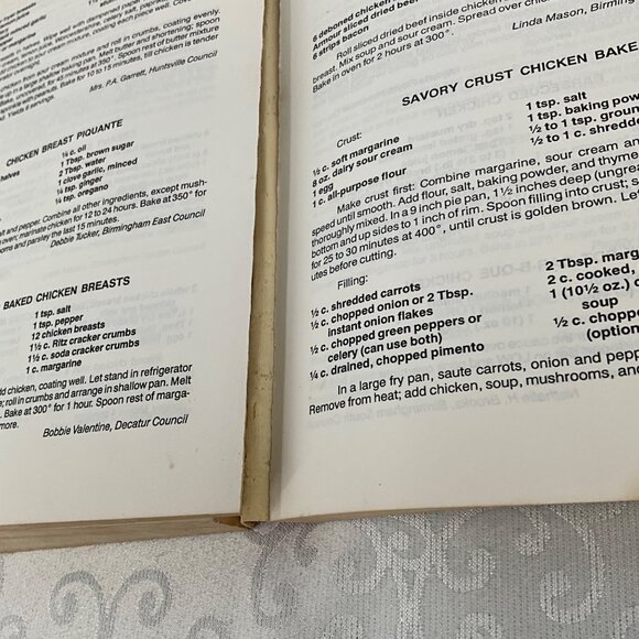 Vintage "Calling All Cooks Two" Cookbook - Picture 5 of 6